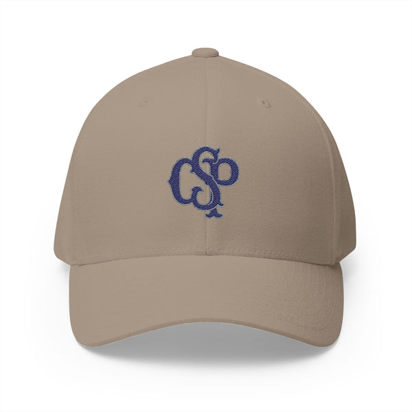 Embroidered CSP Monogram Cap