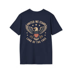 United We Stand - Patriotic Eagle Tee