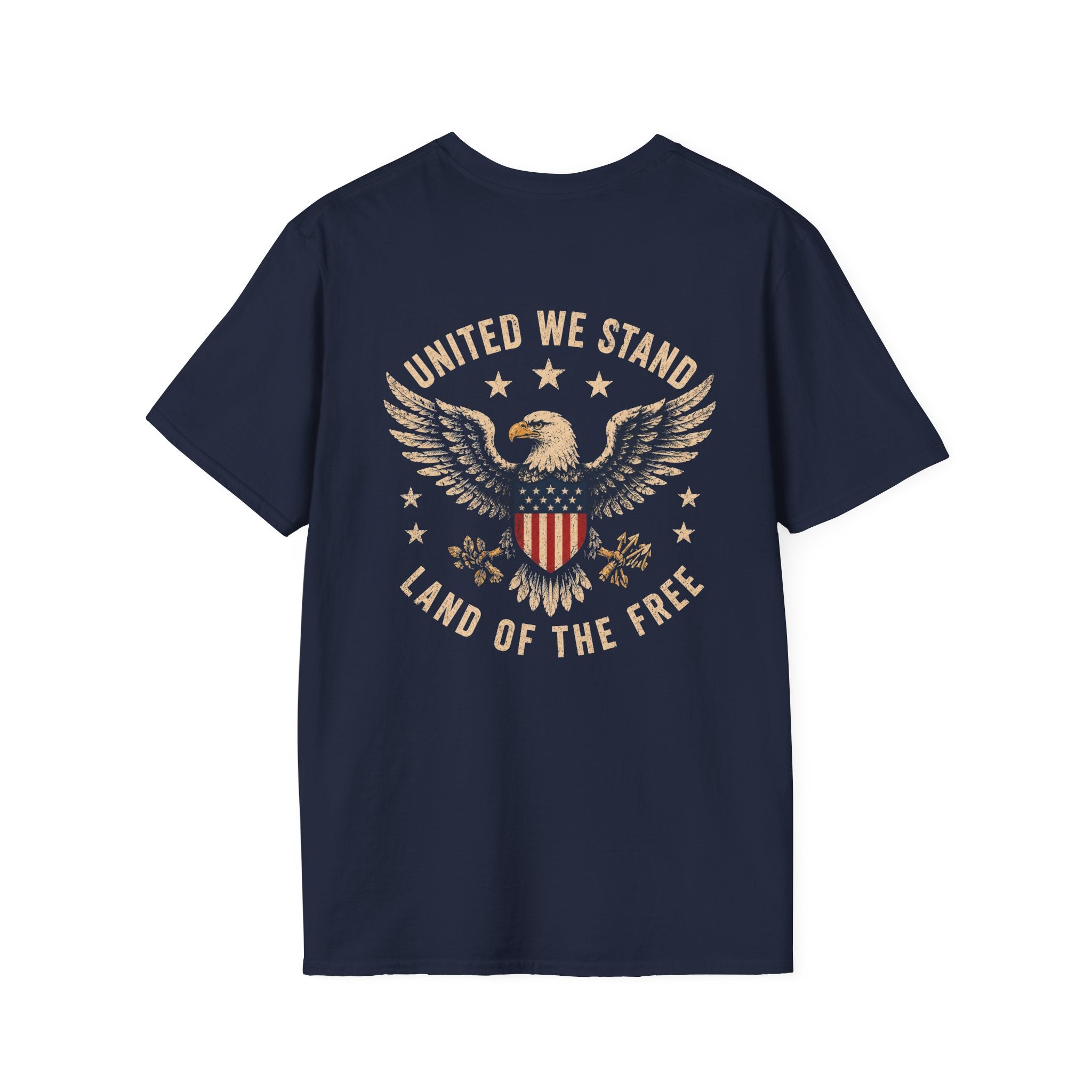 United We Stand - Patriotic Eagle Tee