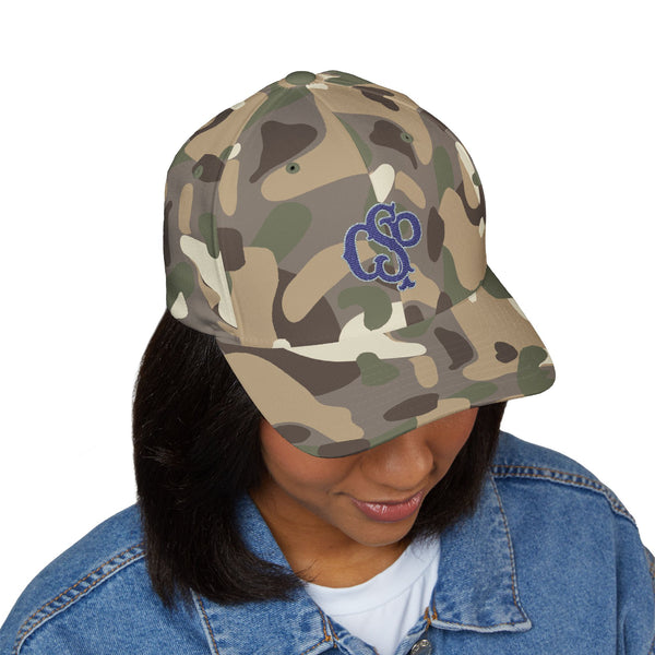 Embroidered CSP Monogram Cap