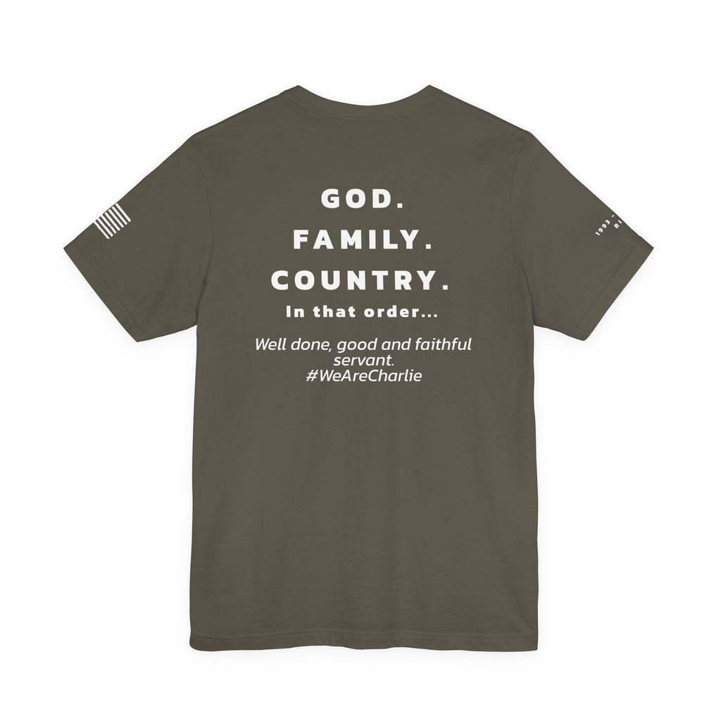 Freedom T-Shirt - Remembering Charlie Kirk Tee (Unisex)