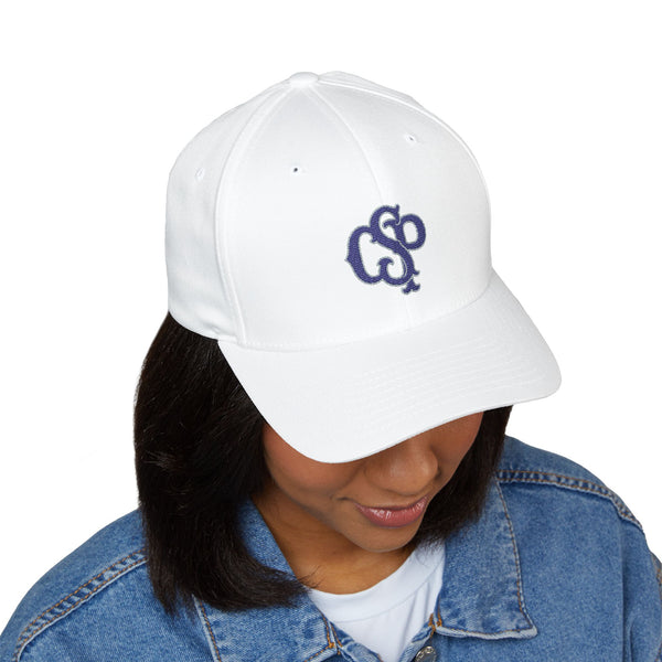 Embroidered CSP Monogram Cap