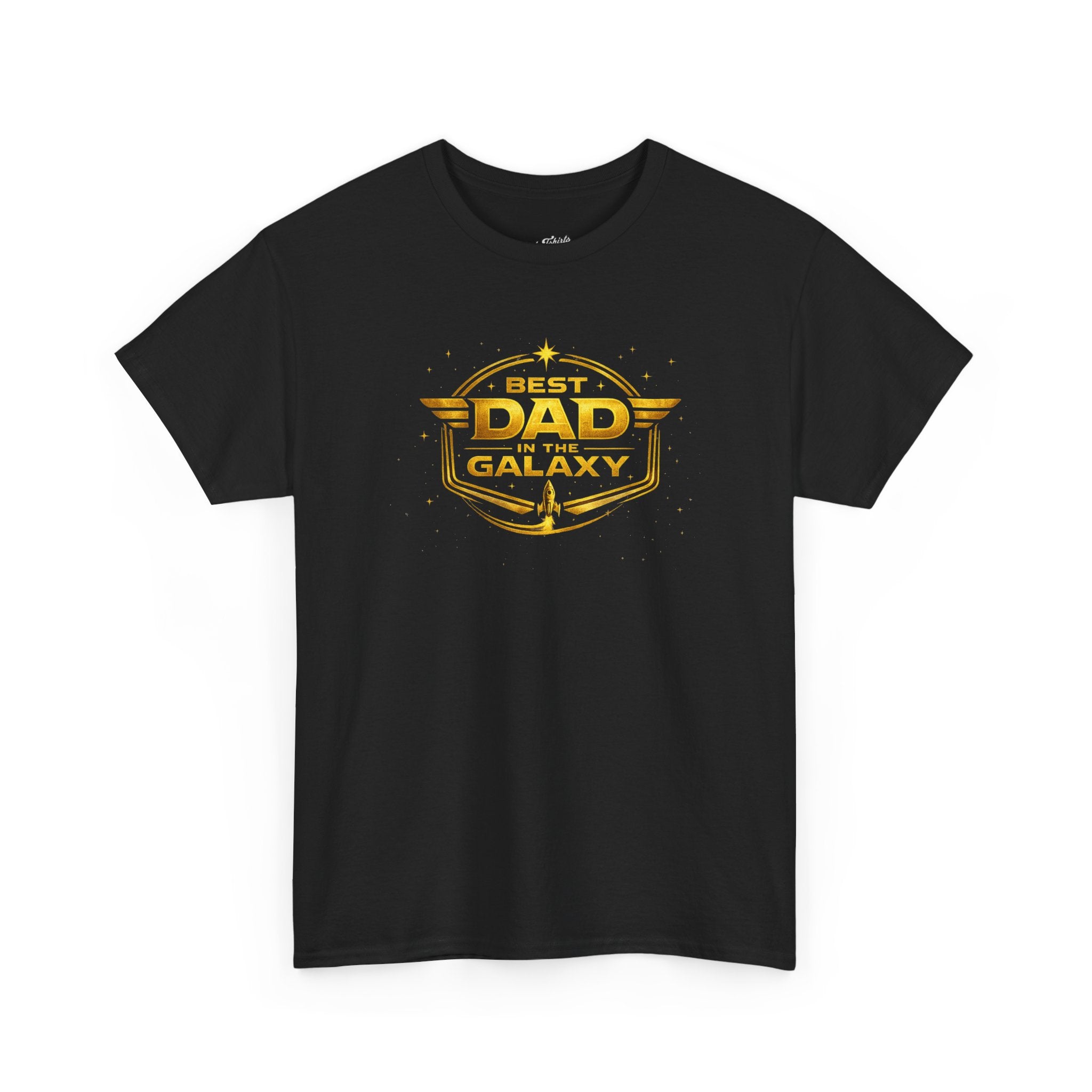 Best Dad in the Galaxy Graphic Tee