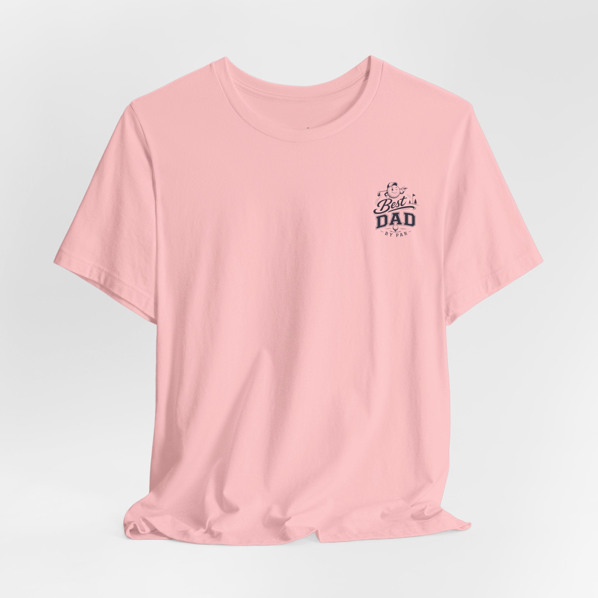 Best Dad by Par Golf T-Shirt — Funny Golfing Father’s Day Tee