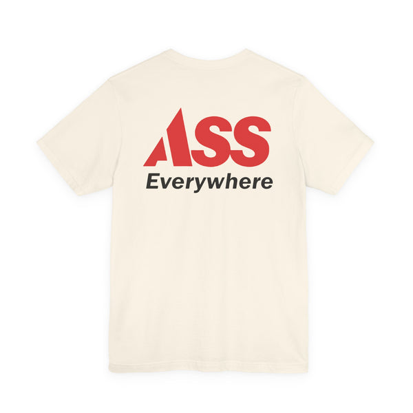 ASS Everywhere Graphic Tee