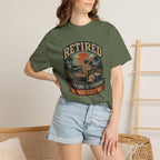 Retired Every Day Is Saturday Do Not Test Me T-Shirt