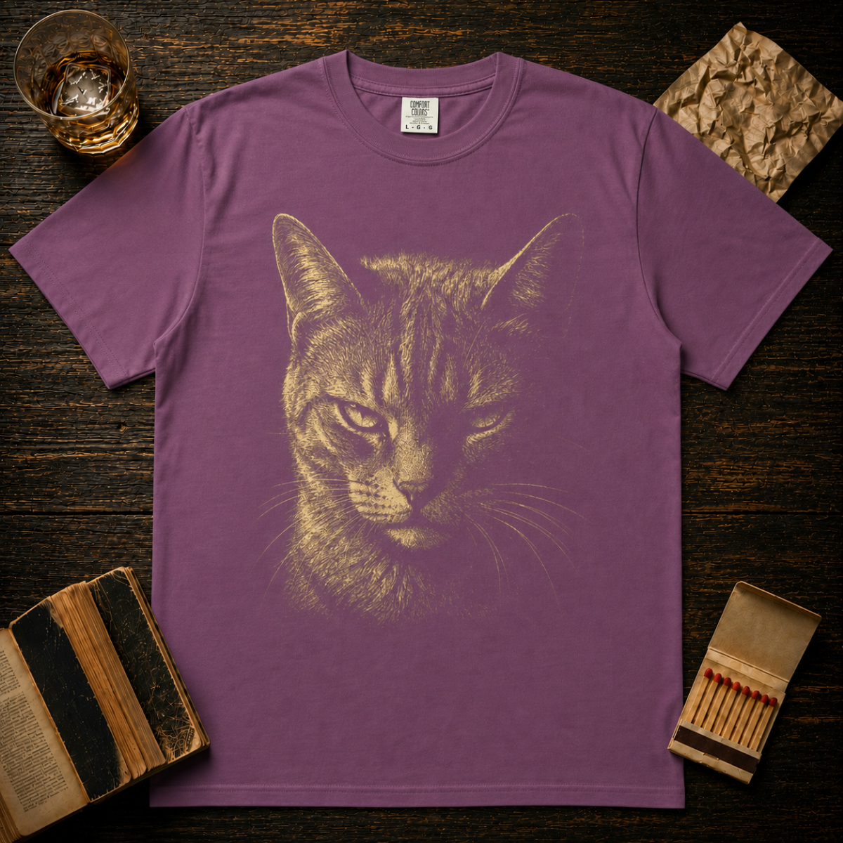 The Judgy Cat T-Shirt