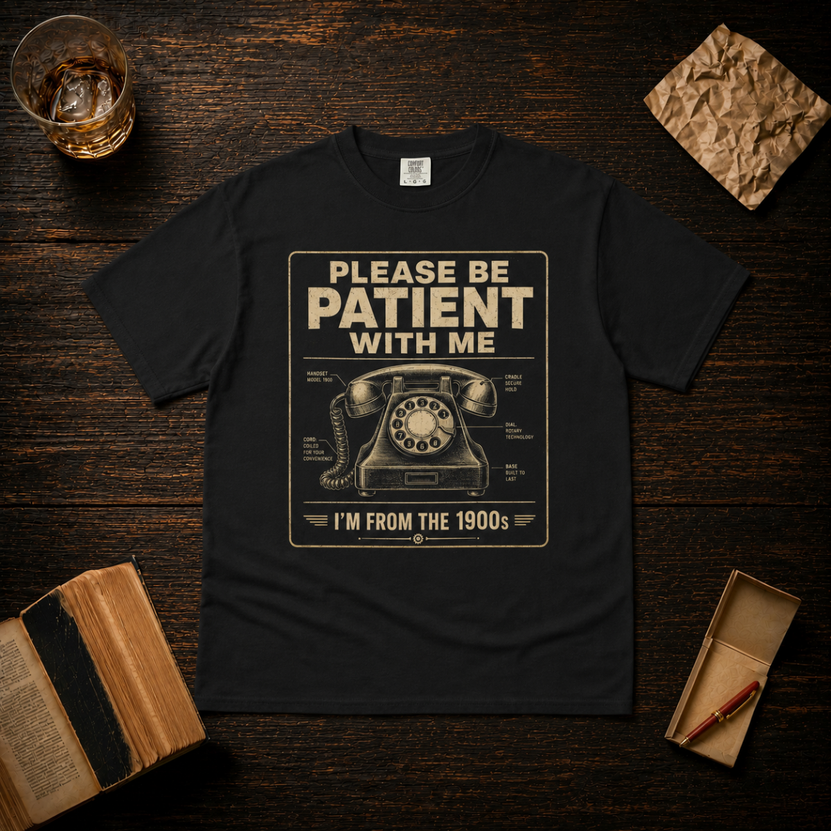 Please Be Patient With Me T-Shirt