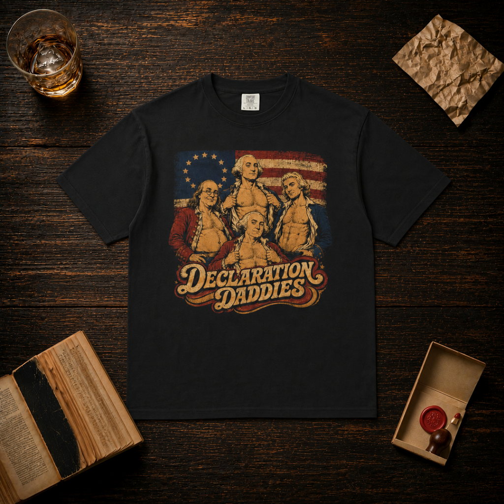 Declaration Daddies: Uncut Edition T-Shirt