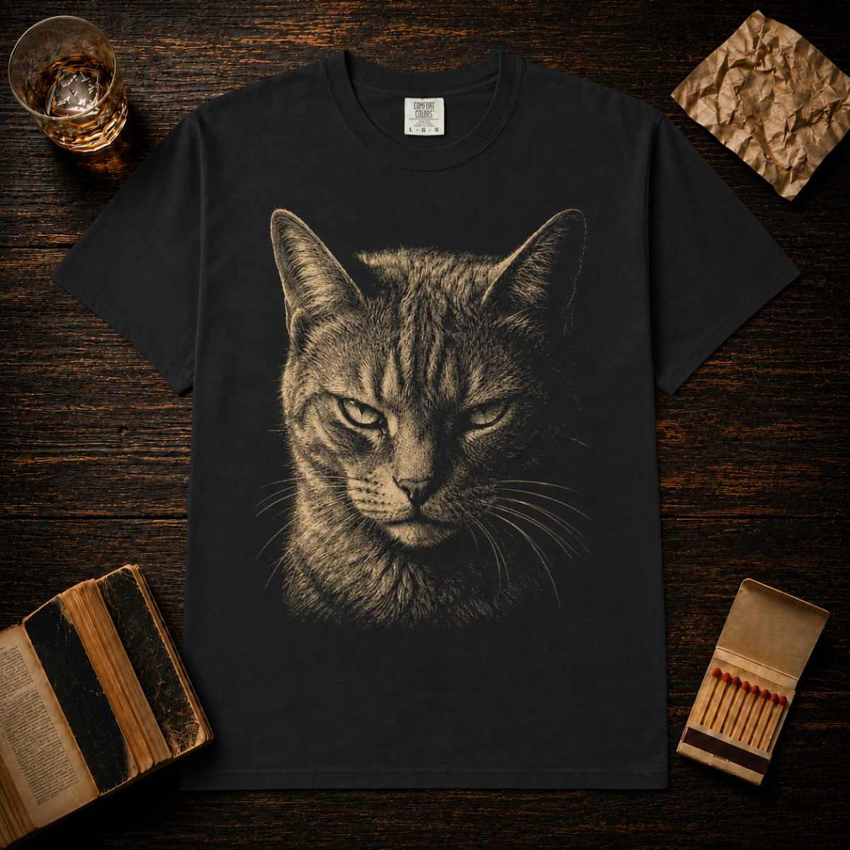The Judgy Cat T-Shirt