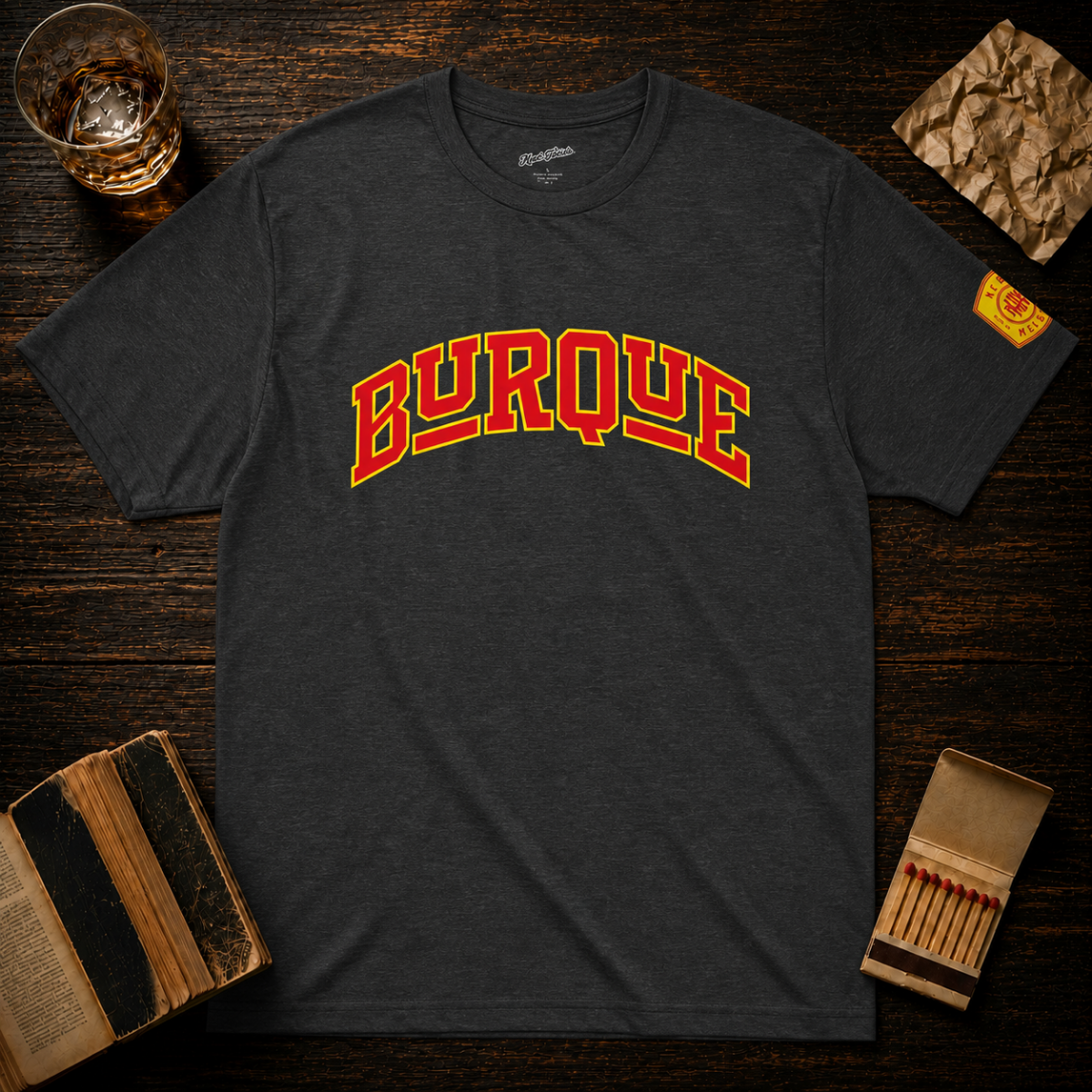 Burque Arch T‑Shirt