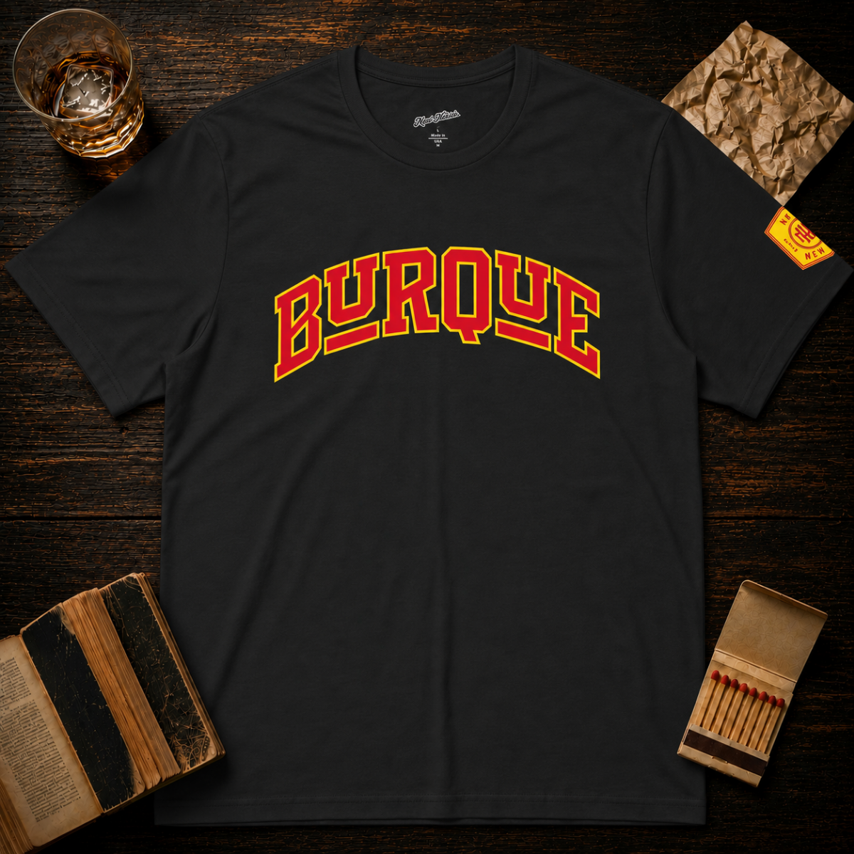 Burque Arch T‑Shirt