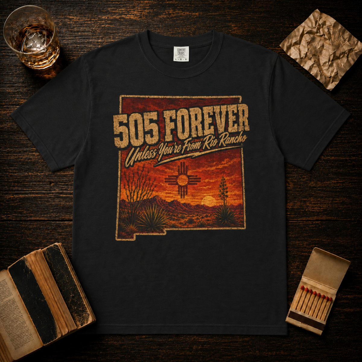 505 Forever. Unless You're From Rio Rancho T-Shirt