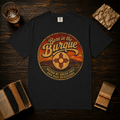 Born in the Burque. Raised by Green Chile and Bad Decisions T-Shirt