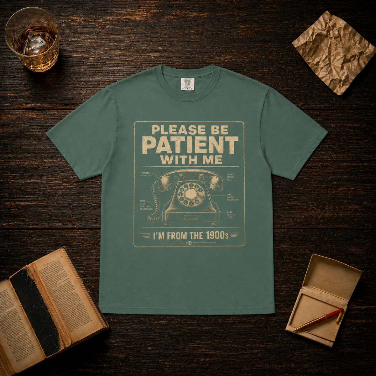 Please Be Patient With Me T-Shirt