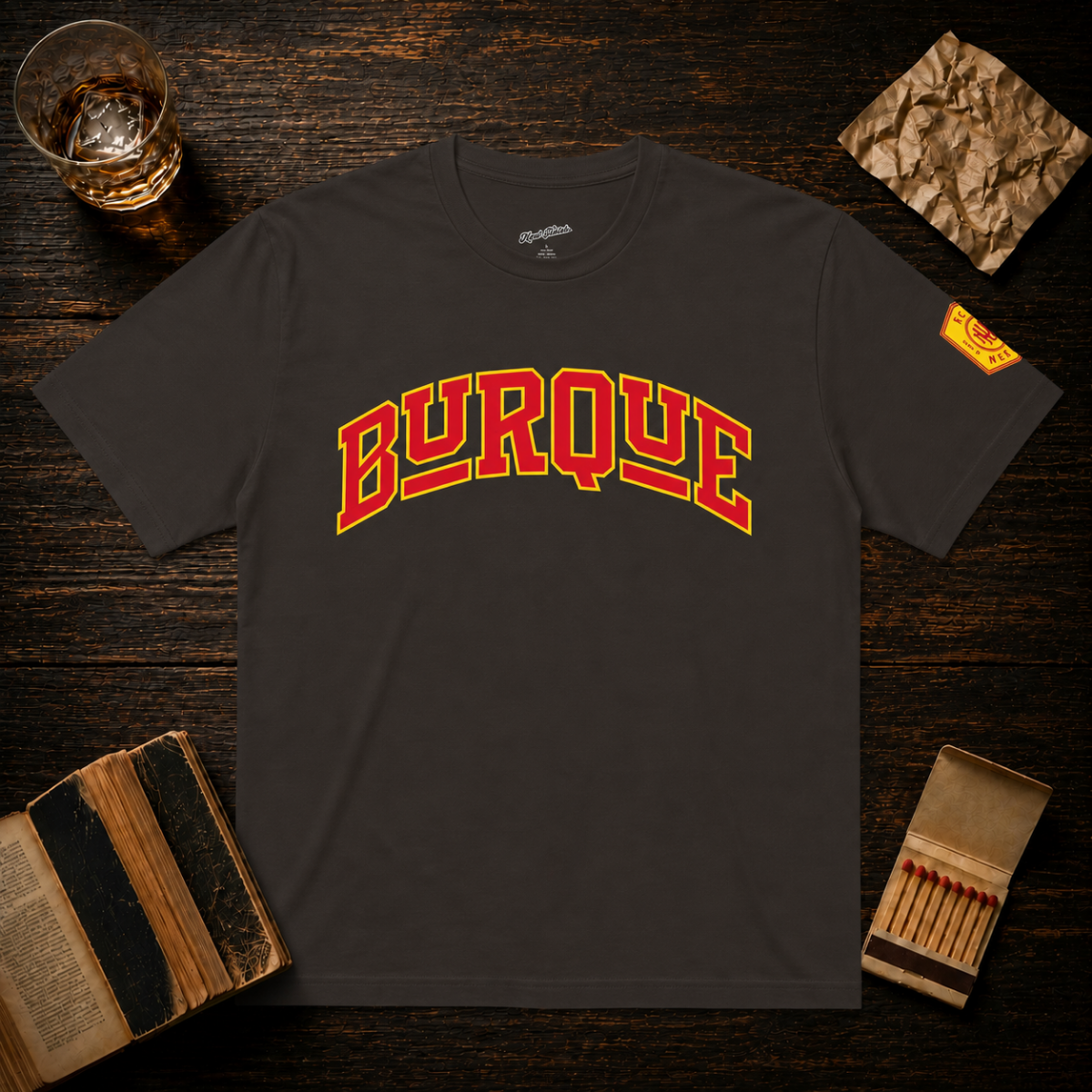Burque Arch T‑Shirt