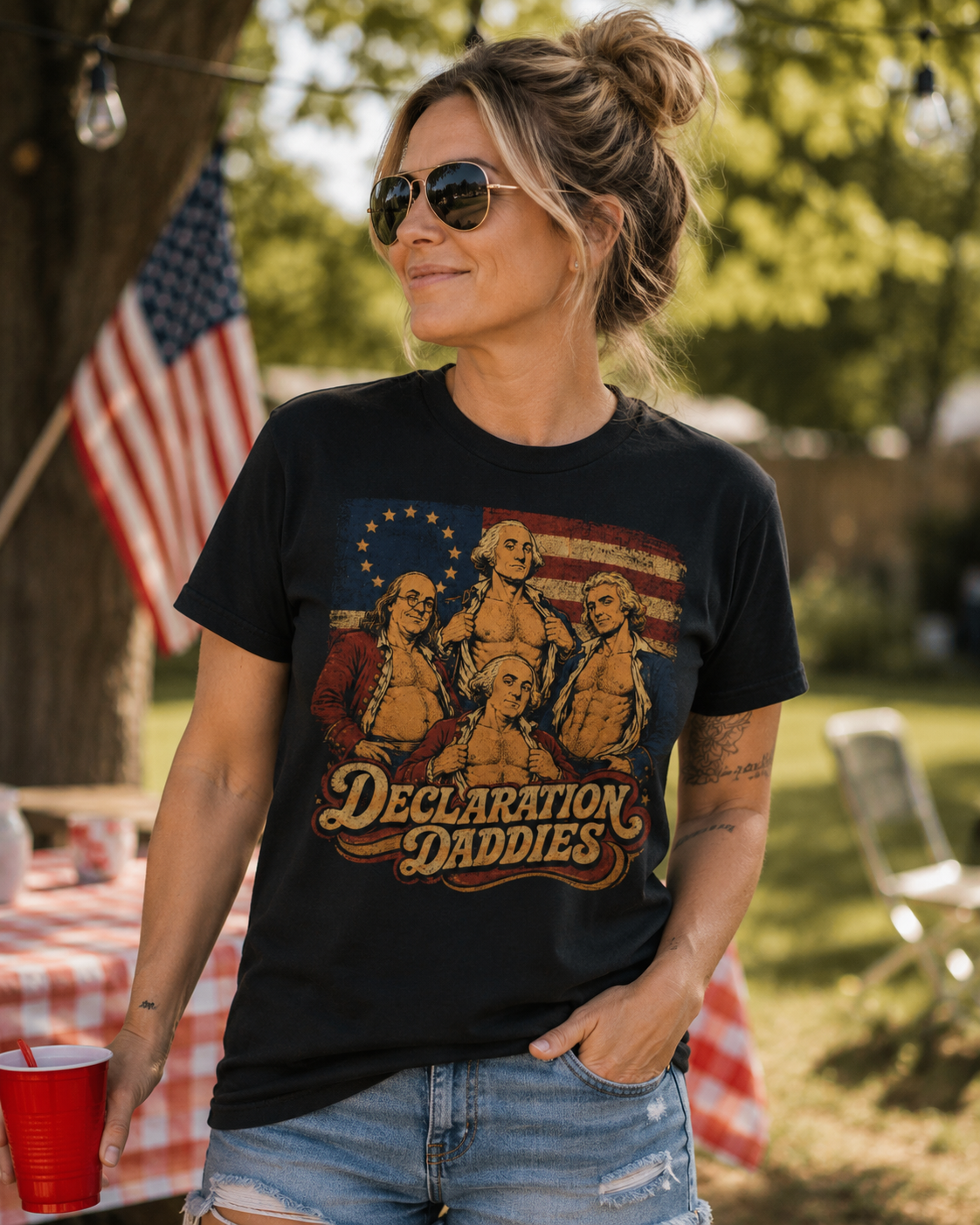 Declaration Daddies: Uncut Edition T-Shirt