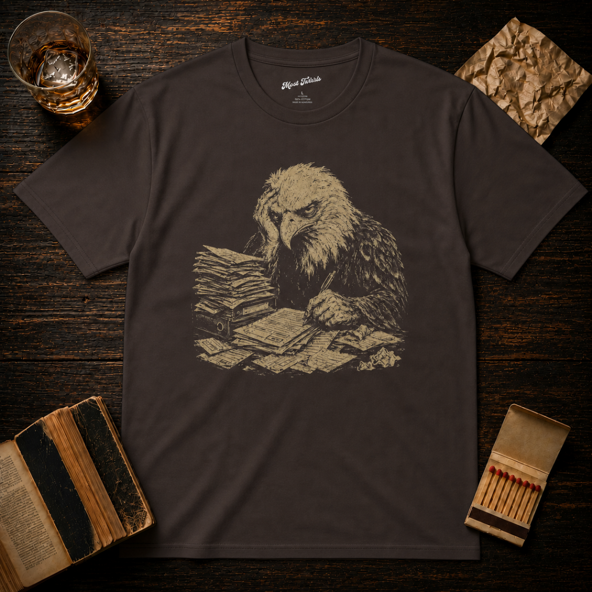 Land of the Free (Terms and Conditions Apply.) T-Shirt