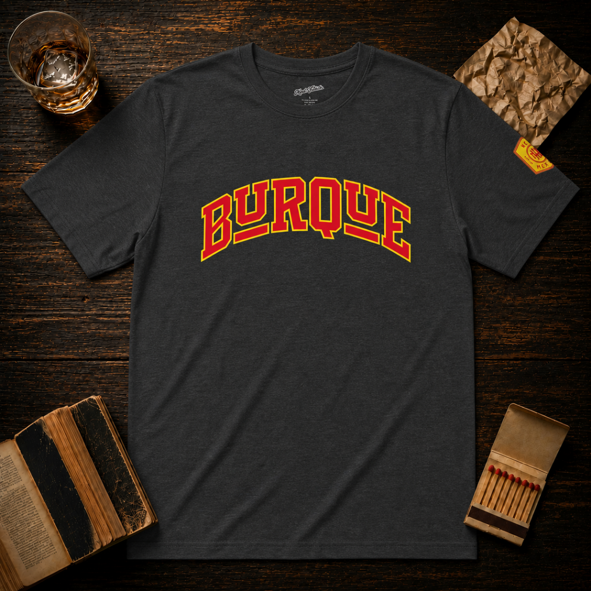Burque Arch T‑Shirt