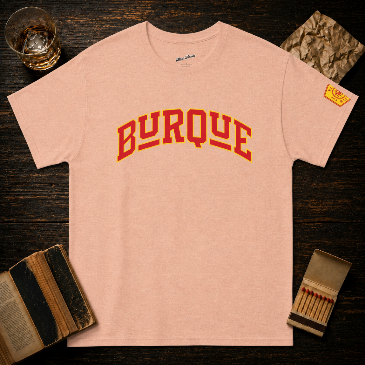 Burque Arch T‑Shirt