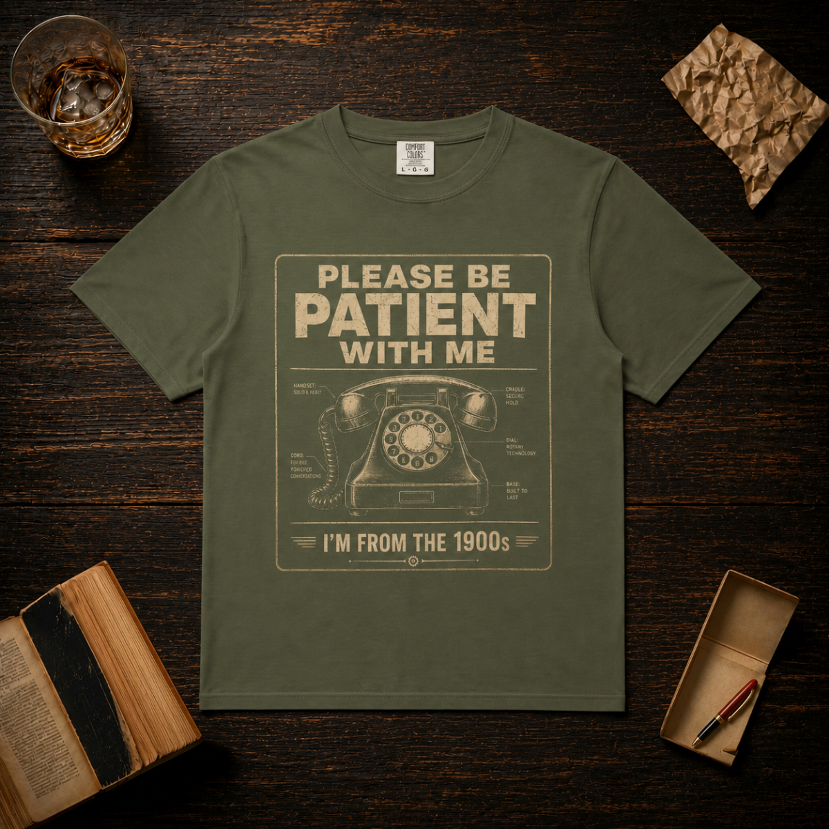 Please Be Patient With Me T-Shirt