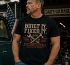 Built It. Fixed It. Didn't Google It. T-Shirt