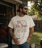 We The People - Defend Liberty 1776 Tee