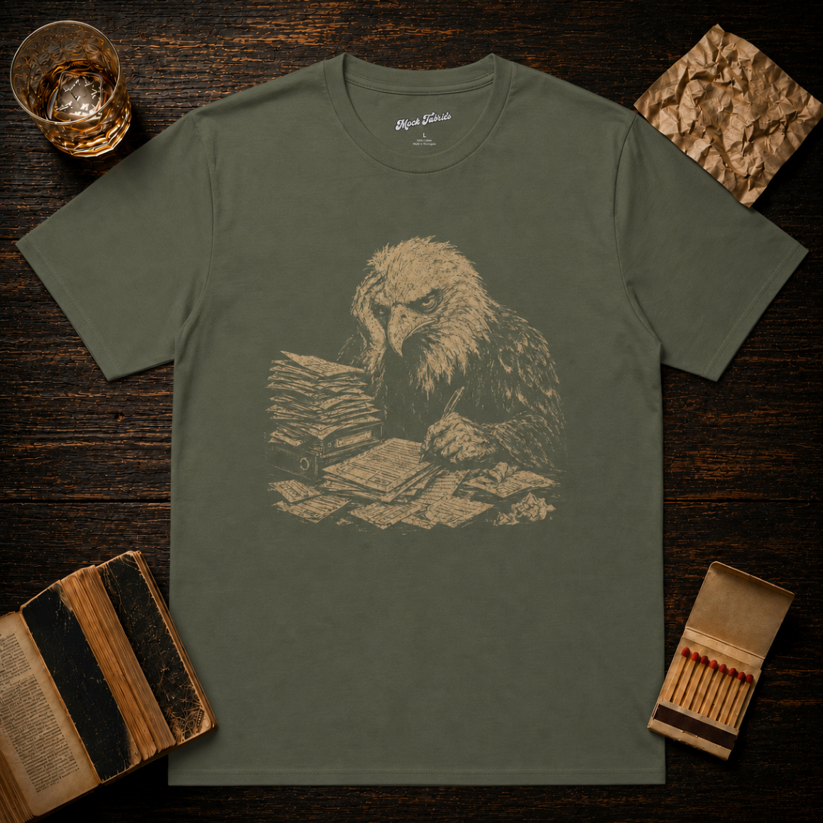 Land of the Free (Terms and Conditions Apply.) T-Shirt
