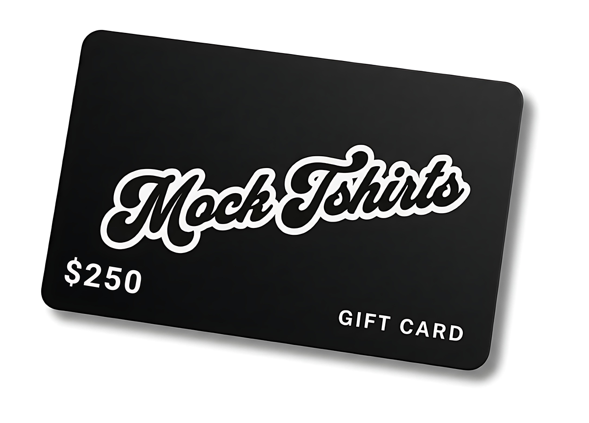 Mock Tshirts Gift Card