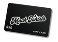 Mock Tshirts Gift Card