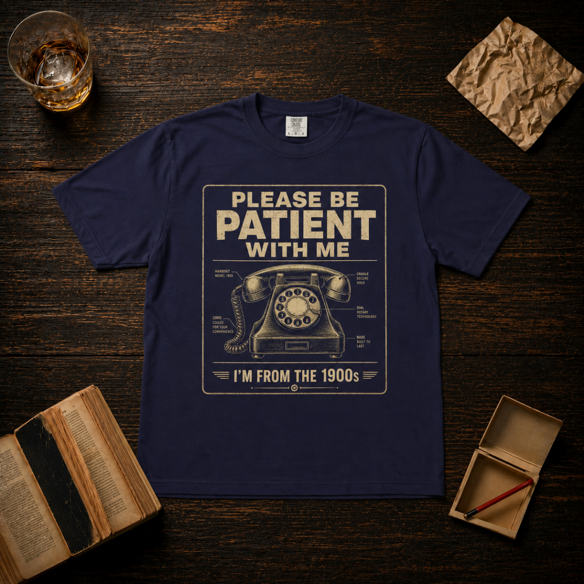 Please Be Patient With Me T-Shirt