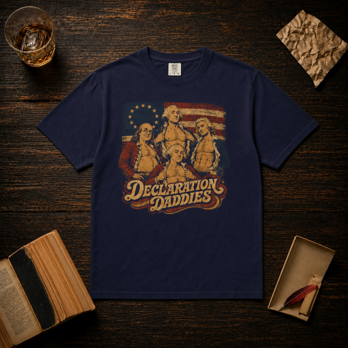 Declaration Daddies: Uncut Edition T-Shirt