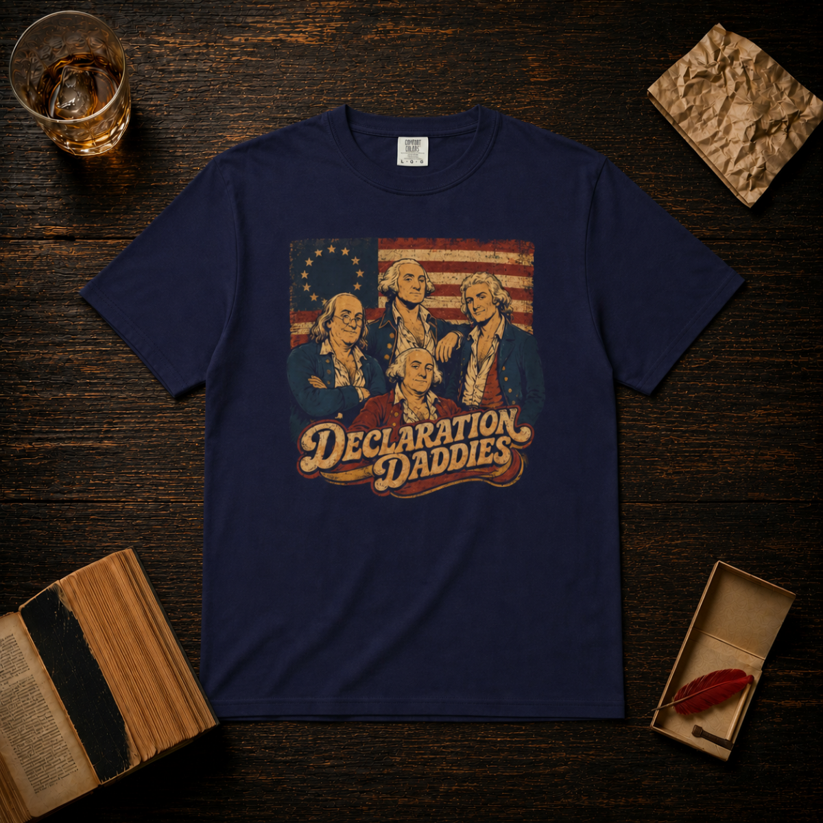 Declaration Daddies T-Shirt
