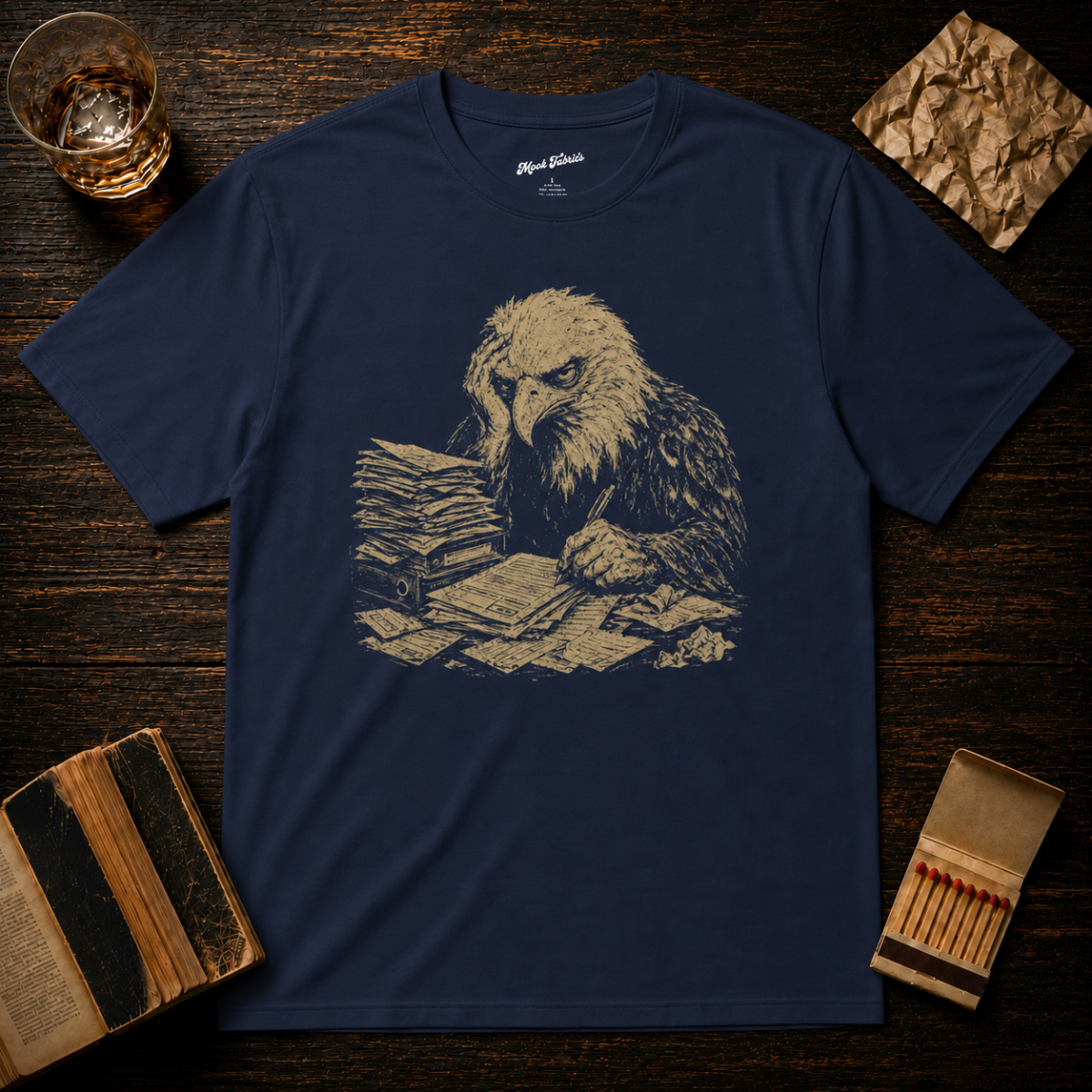 Land of the Free (Terms and Conditions Apply.) T-Shirt