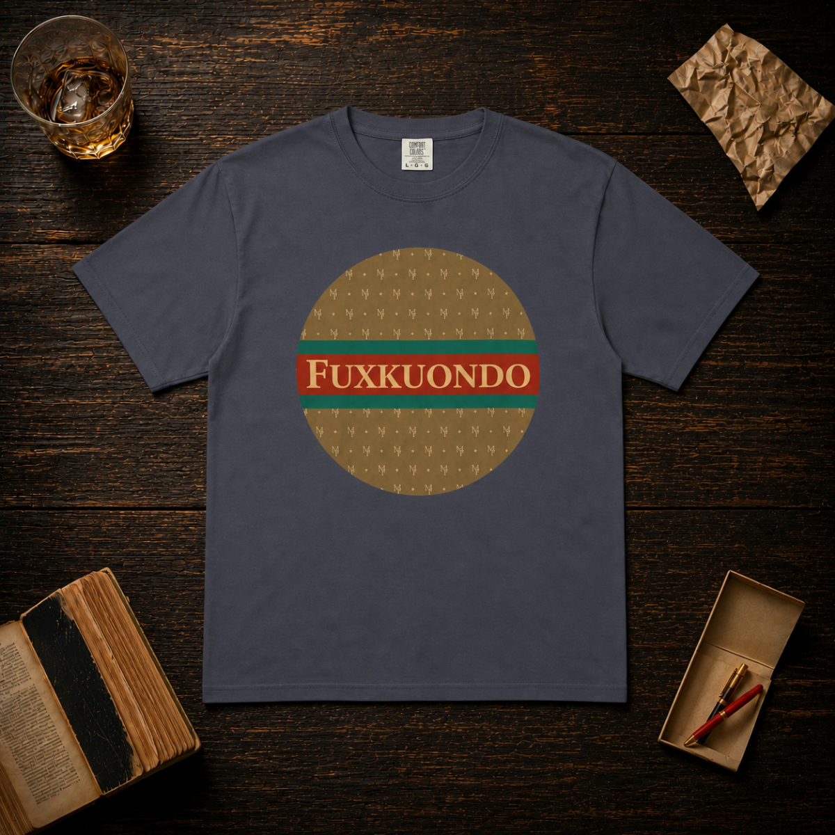 FUXKUONDO Luxury Parody T-Shirt