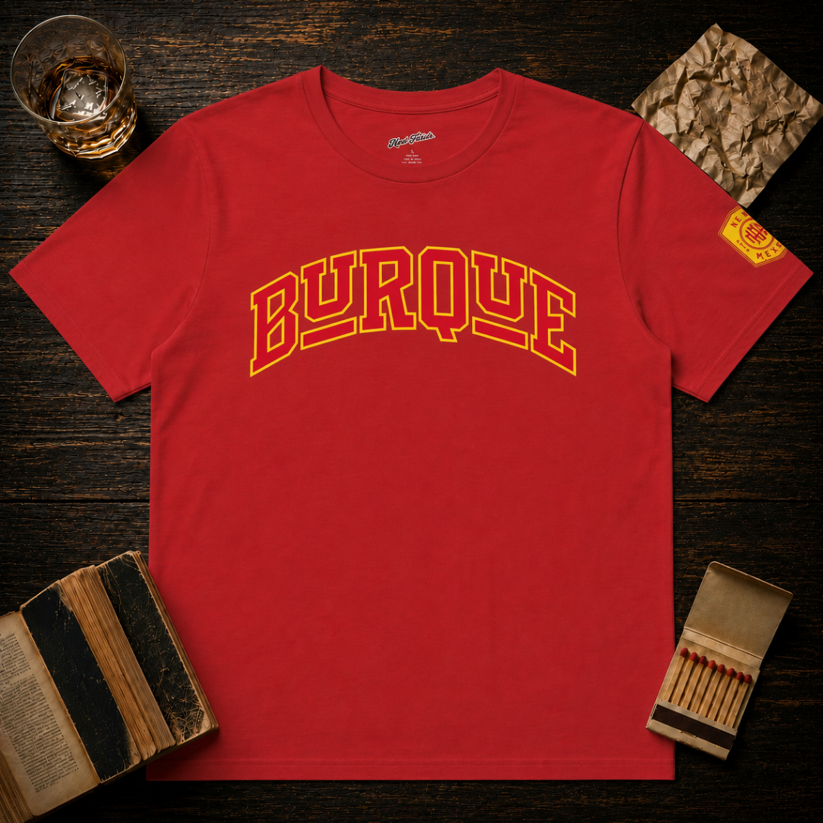 Burque Arch T‑Shirt