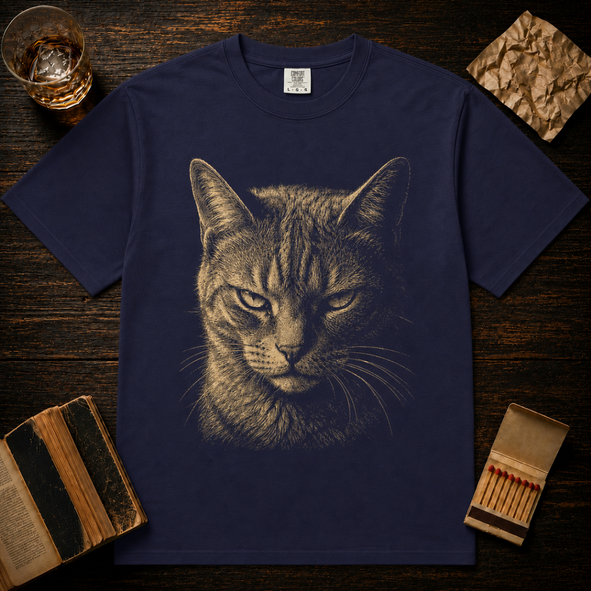 The Judgy Cat T-Shirt