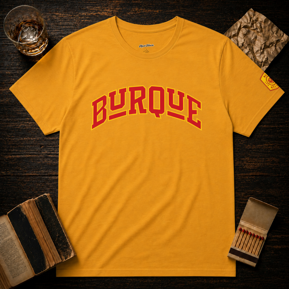 Burque Arch T‑Shirt