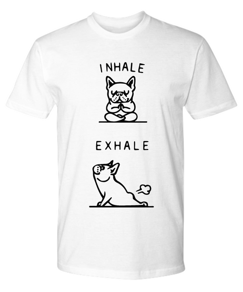 Inhale / Exhale French Bulldog