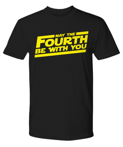 STAR WARS May the 4th Fanboy Tee