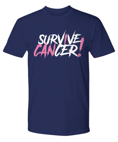 I Can Survive Cancer - Pink