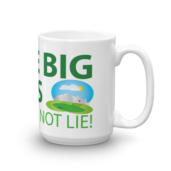 I Like Big Putts Fun Coffee Mug