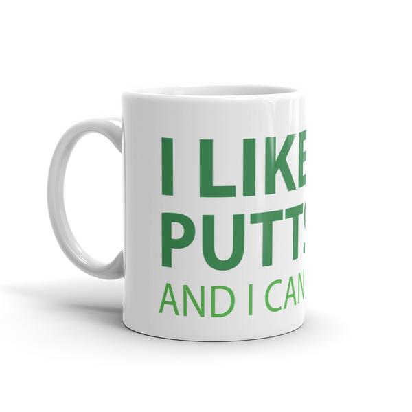 I Like Big Putts Fun Coffee Mug