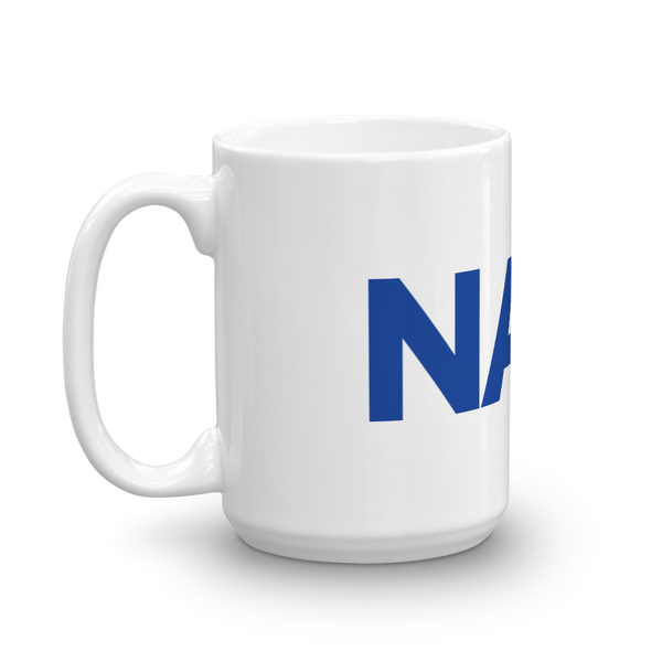 NAH Hillary for President Political Coffee Mug
